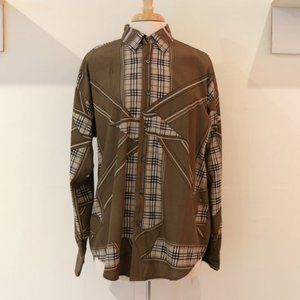 90's Versace Inspired Button Down